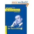 K�nigs Erl�uterungen und Materialien, Bd.47, Der Tod in Venedig