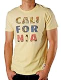 True Religion Brand Jeans Men's Cali Applique Shirt-Yellow-2XL True Religion Brand Jeans Men's Cali Applique Shirt-Yellow-2XL
