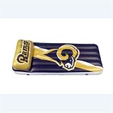 Saint Louis Rams NFL Swimming Pool Floating Mattress (66x27x5)