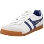 Gola Men's Hero Casual Sneaker,White/Blue,9 UK/10 M US