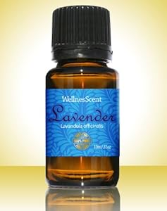 Lavender Oil 100% Natural Pure Undiluted Premium Therapeutic Organic Grade Essential Oils used in Aromatherapy ,Massage, Relaxation, Headache relief, perfect to use in the bath, make soap, bath salts, candles, therapy blends for lotions, body, face, skin, hair care and growth, making non toxic bug spray,great to use with your pet dogs and get a Free Essential oil Guide E-Book for it's uses. 100% Customer Satisfaction Guaranteed 10 ml (Lavandula officinalis)