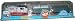 Trackmaster Road and Railway System - Thomas and Friends Motorized Road and Rail Battery Powered Tank Engine - Stanley the Tank Engine with Quarry Loaded Troublesome Truck and Empty Troublesome Truck