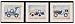 Cotton Tale Designs Big Equipment Wall Art - 3 PieceSet