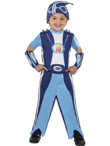 Lazy Town Dress-Up Childrens Fancy Dress Sportacus Costume Medium Age 7-9