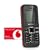 CallYa Pac Vodafone 236 Prepaid Handy  schwarz inkl. 1 Euro Startguthaben