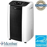 Winix 50-pint Dehumidifier with Built-in Pump Mircroban Antimicrobial Tank, Adjustable Humidity Settings, and 2 Fan Speeds