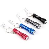 Wilmar Corporation W2375EA LED Mini-Flashlight / Key Ring