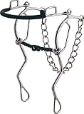 STA-BRITE SS Slow Twist Hackamore Bit - Stainless Steel - 5