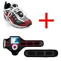 Marware Sportsuit Relay Case for iPod nano 3G and Nike Plus (Black)