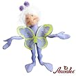 9" Lavender Spring Elf By Annalee 9" Lavender Spring Elf By Annalee