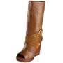Lucky Women's Phoebe Platform Boot,Almond,7.5 M US