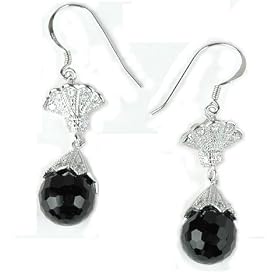 Click here to buy Sterling Silver Earrings by Denise Grace.
