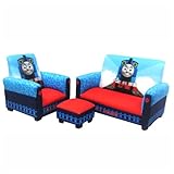 Hit Entertainment Thomas The Tank Engine 3 Piece Toddler Furniture Set