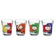 South Park: Colorblock Characters Shot Glass Set