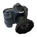 Camera Armor Protective Case for Canon 40D/50D (Black)