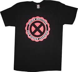 X-men Xavier Institute for Higher Learning Black Shirt