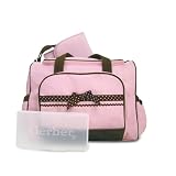 Gerber Large 3 in 1 Ribbon Bag, Pink by Gerber