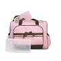 Gerber Large 3 in 1 Ribbon Bag, Pink