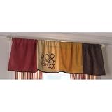 Tahiti Window Valance (Rod Pocket - 18 x 72) by CoCaLo