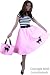Girl's Poodle Handbag
