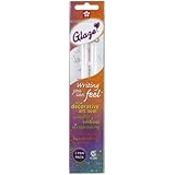 Sakura 38486 2-Piece Glaze 3-Dimensional Glossy Ink Pen Set, Gloss Clear