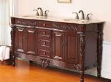LUXExclusive Double Sink Antique not included