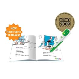 LeapFrog 32MB Tag Reading System - Green