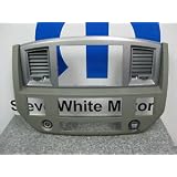 06 07 08 09 DODGE RAM GPS NAV RADIO BEZEL MOPAR KHAKI by Mopar