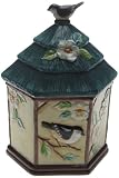 Certified International Morning Song 11-1/2-Inch 3-D Cookie Jar