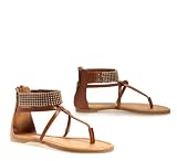 Bamboo Womens Promise-02 - Casual Sandal Sandals & Flip Flops Shoes