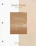 Study Guide to accompany Fundamentals of Cost Accounting, 2/e