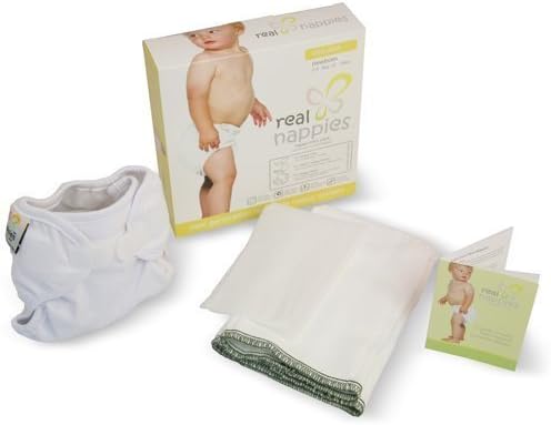 Real Nappies, Cloth Diapers, Intro Pack, Crawler Size, for babies 8-14kg (17-30lbs) by Real Nappies