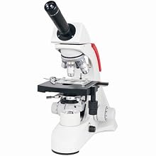 Ken-A-Vision T-19012C Comprehensive Scope 2 - Cordless Monocular Compound Microscope with Mechanical Stage, 10× Eyepiece