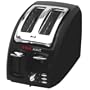 T-fal 8746002 Classic Avante 2-Slice Toaster with Bagle Function, Black