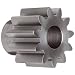 Boston Gear Spur Gear, 14.5 Pressure Angle, Steel, Inch, 5 Pitch