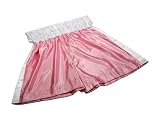 Ladies Pink Silk Boxing Shorts