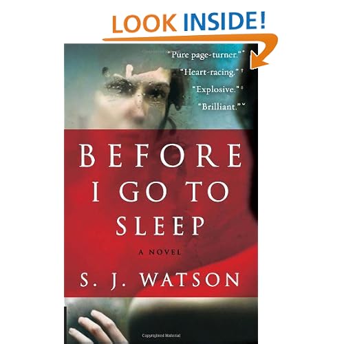 Before I Go to Sleep: A Novel