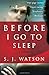 Before I Go to Sleep: A Novel