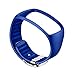 Band Strap bracelet for Samsung Gear S (Basic Blue Factory packaging)