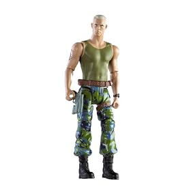 James Cameron's Avatar RDA Colonel Miles Quaritch Action Figure