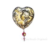 Celestial Valentine Pin