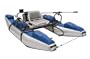 Rogue Fly Fishing Pontoon Boat (Silver/Blue)