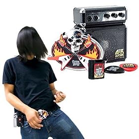 NEW Guitar Hero AIR GUITAR Rocker Plug N Play
