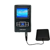 Emergency AA Battery Charge Extender for the iRiver H320 - Gomadic Brand w/ TipExchange Technology