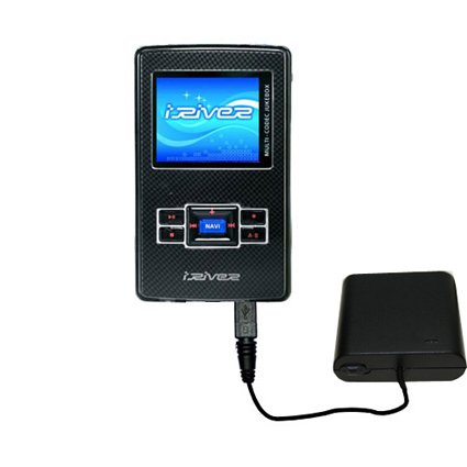 Electronics: Emergency AA Battery Charge Extender for the iRiver H320   Gomadic Brand w/ TipExchange Technology