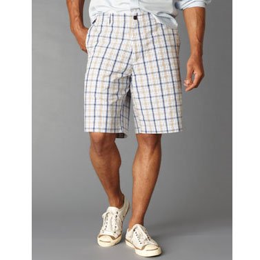 Dockers Men Classic Flat Front Short - Sand Dune