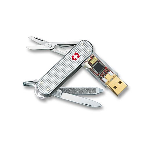 Victorinox SwissFlash 16 GB (Alox) Swiss Memory