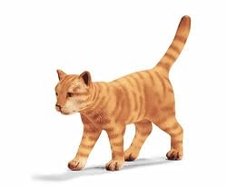 Schleich Walking Cat