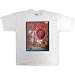 YOUTH T-SHIRT : WHITE - LARGE - Stream Fisherman Magazine Cover - Fly Fishing Trout