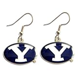 BYU Cougars Y Logo Dangle Logo Earring Set Charm Gift